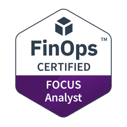 FinOps Certified FOCUS Analyst
